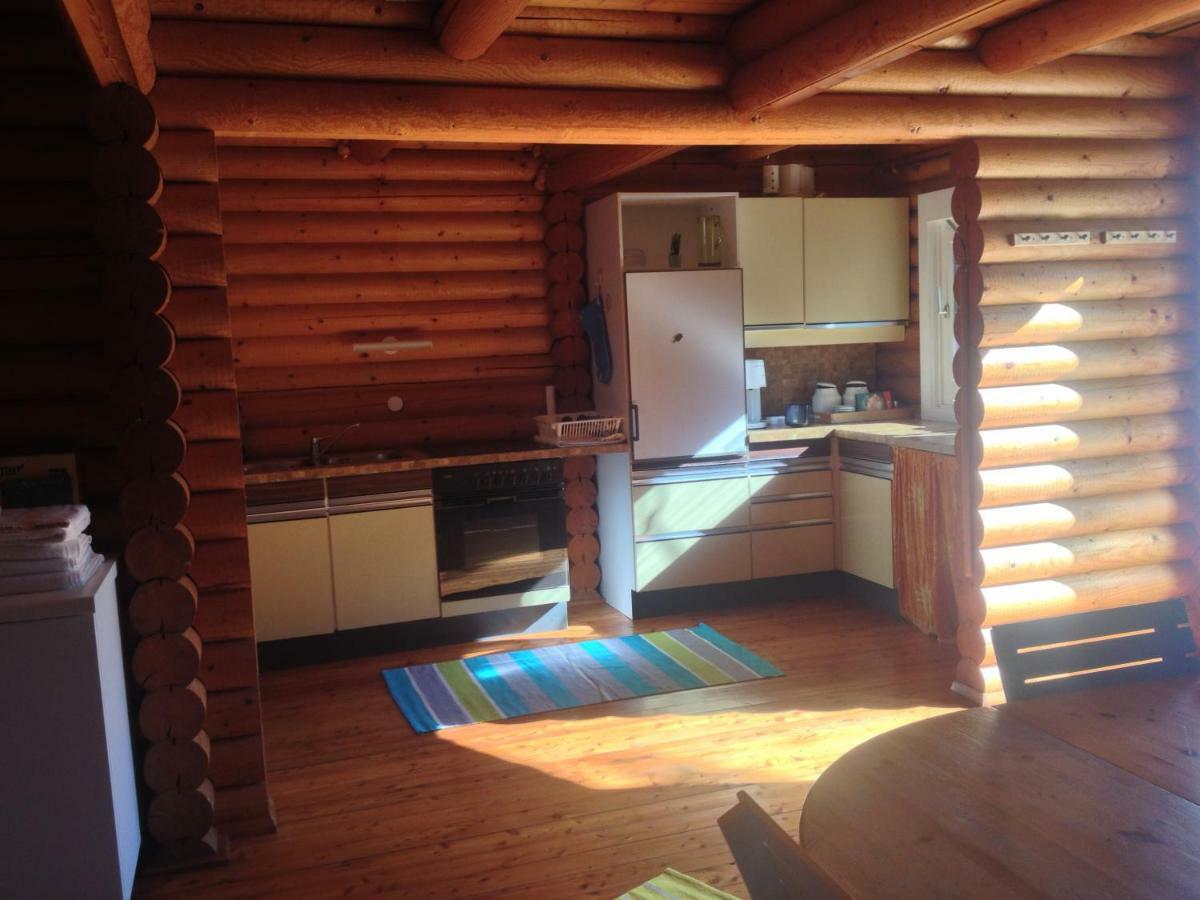 Gemütliche Blockhütte in Wiennähe Zofing Exterior foto